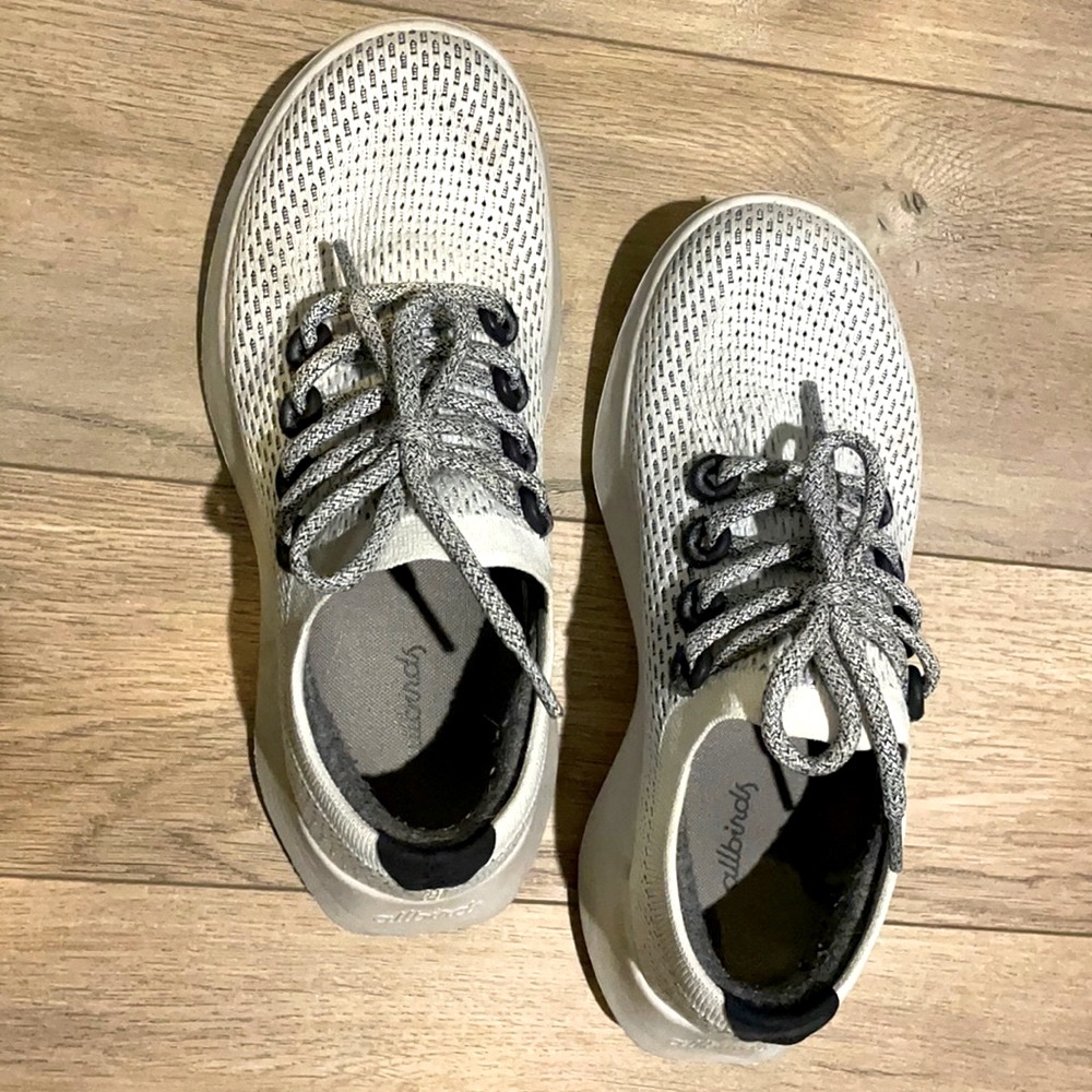 Allbirds Tree Dashers, Size 8, Women’s
